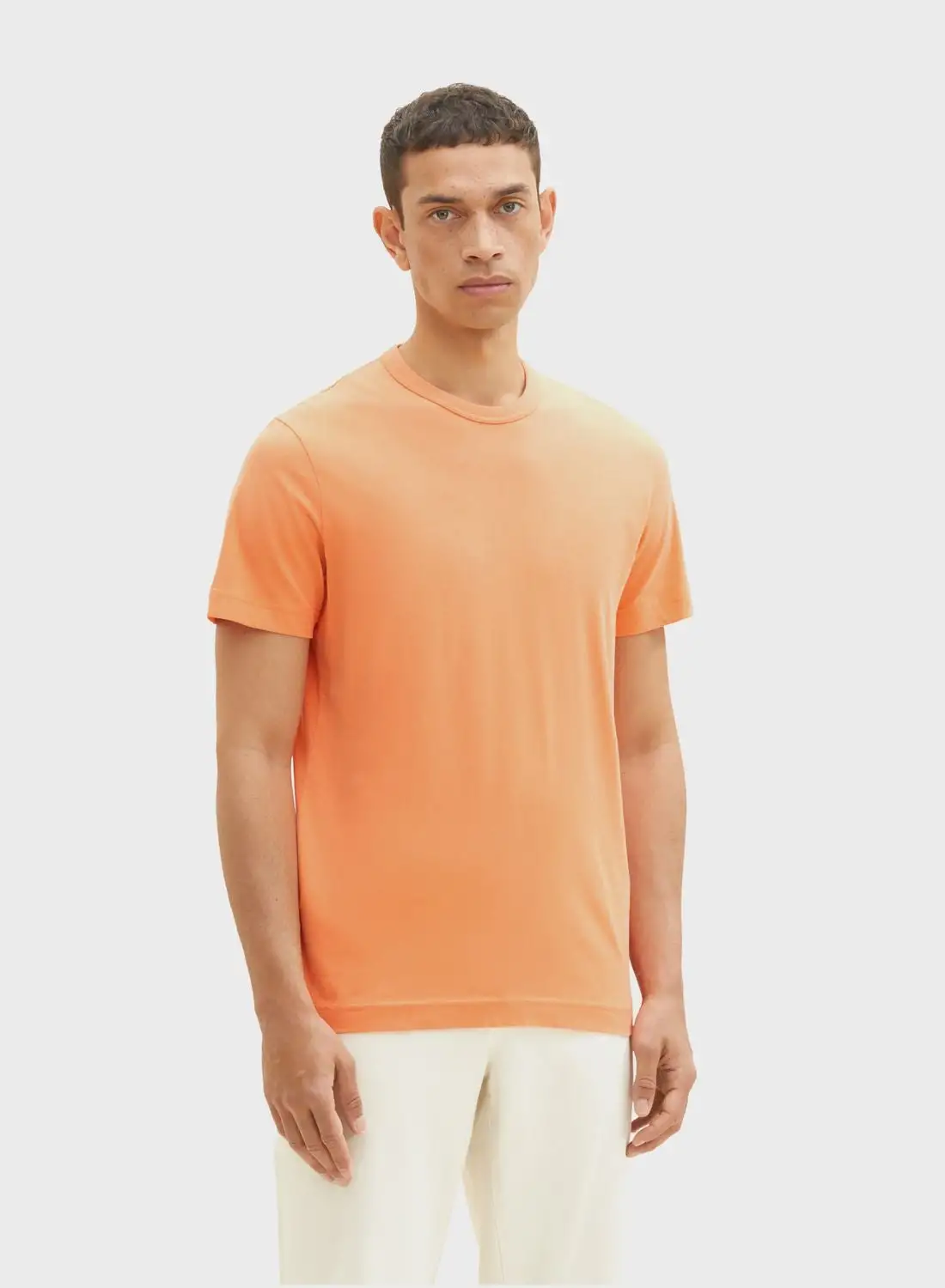 TOM TAILOR Essential Crew Neck T-Shirt