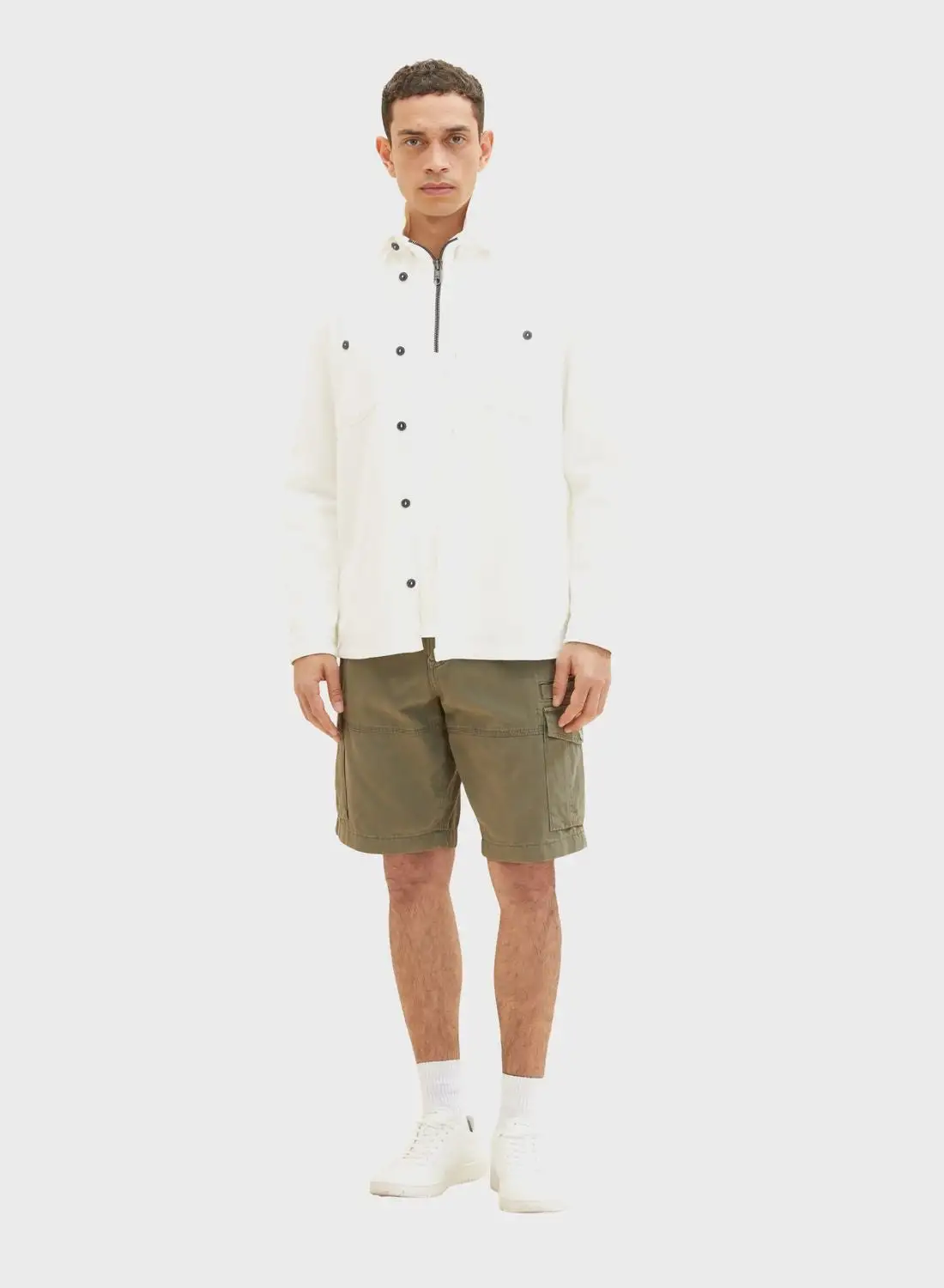 TOM TAILOR Essential Cargo Shorts