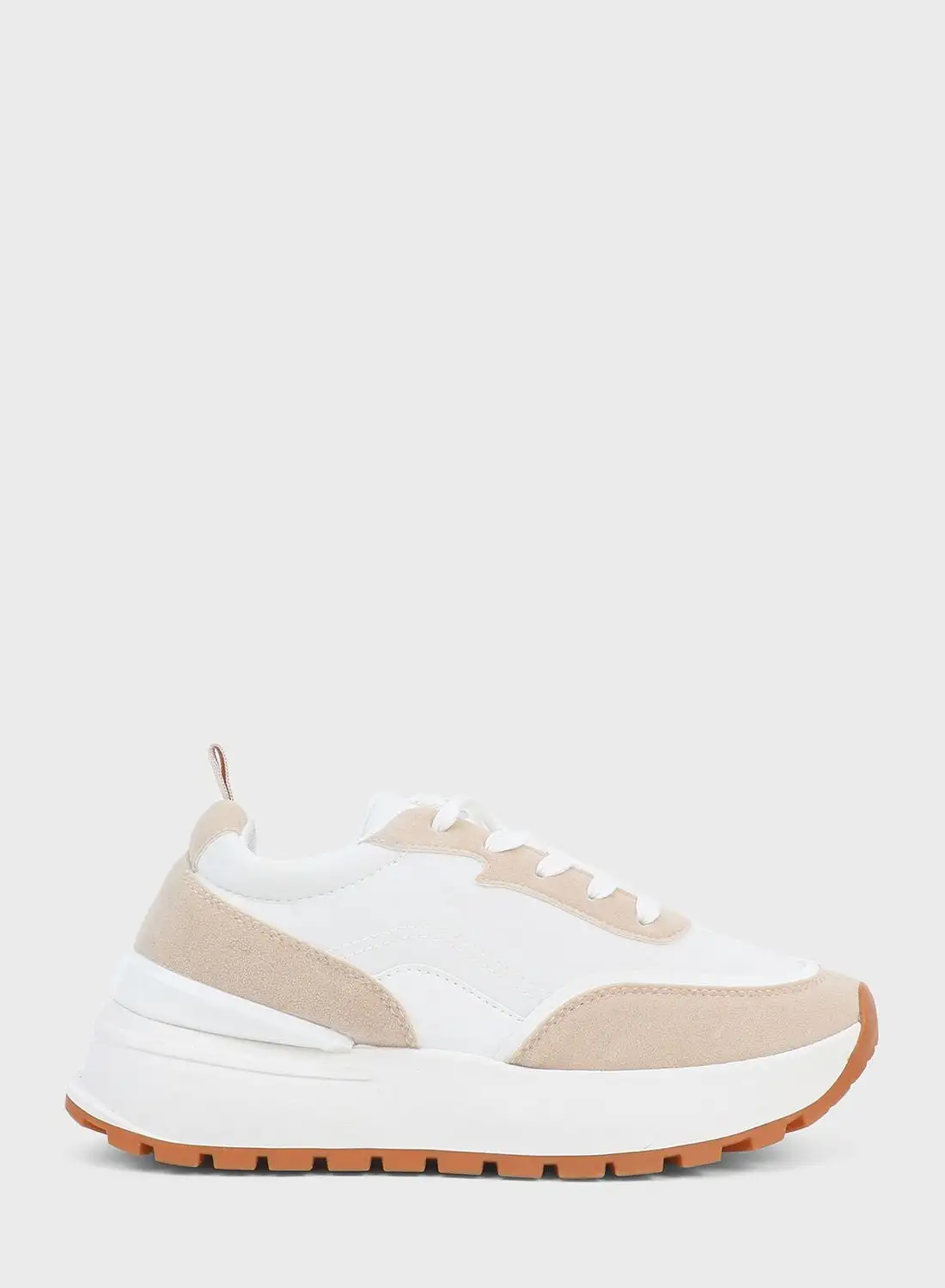 Ardene Lace Up Low Top Sneakers