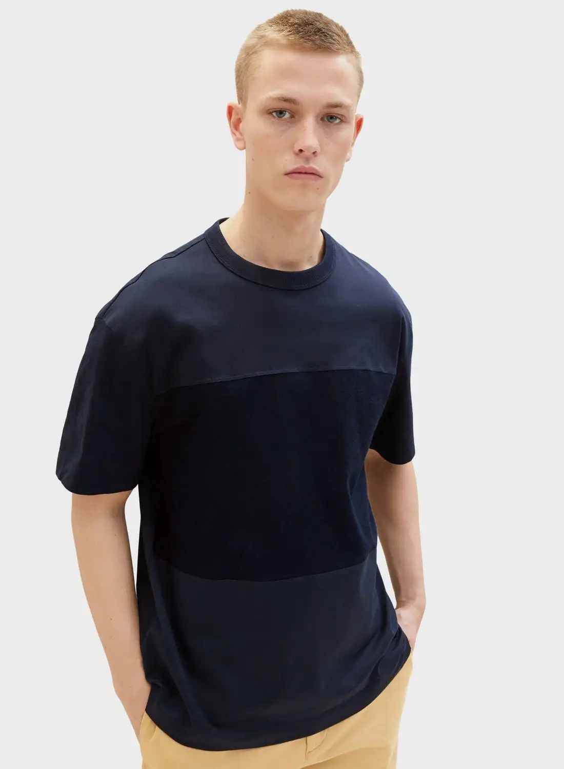 TOM TAILOR Essential Crew Neck T-Shirt