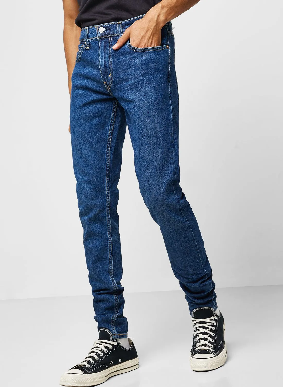 Levi's Rinse Wash Skinny Fit Jeans