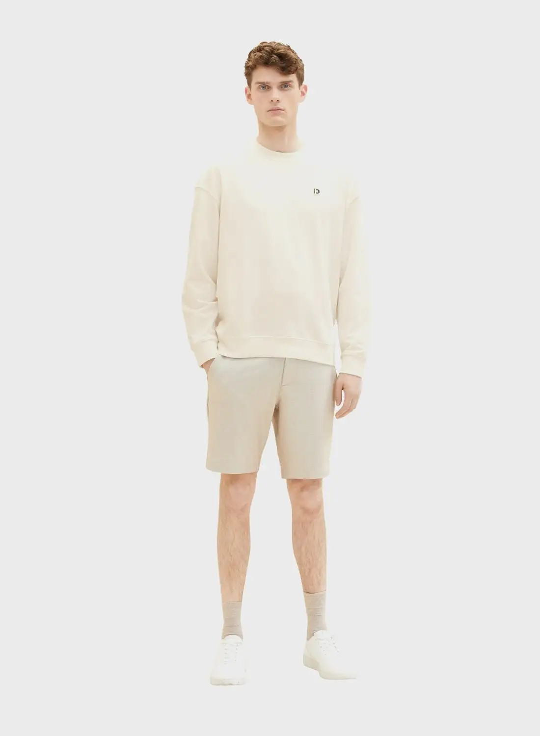 TOM TAILOR Essential Chino Shorts