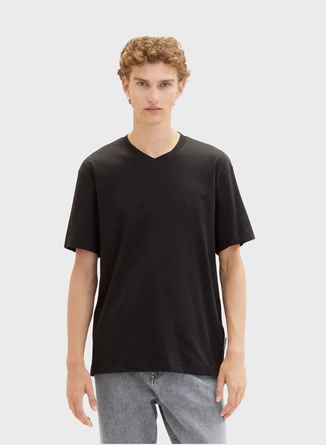 TOM TAILOR Essential Crew Neck T-Shirt