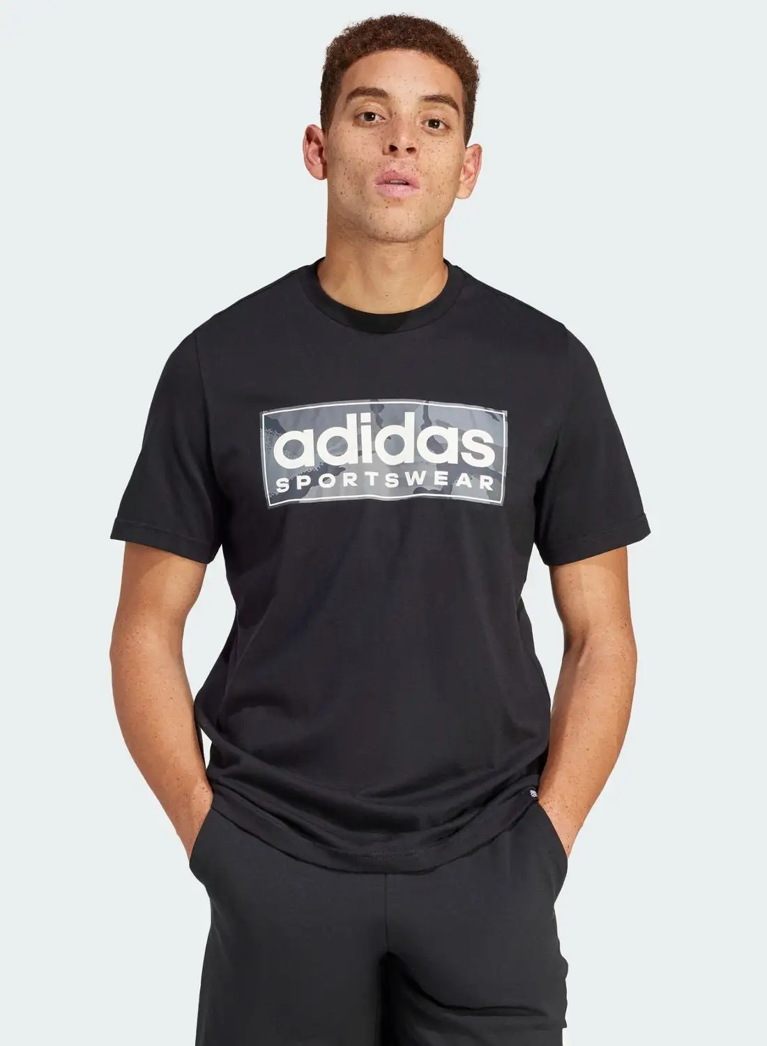 Adidas Camo Graphic T-Shirt