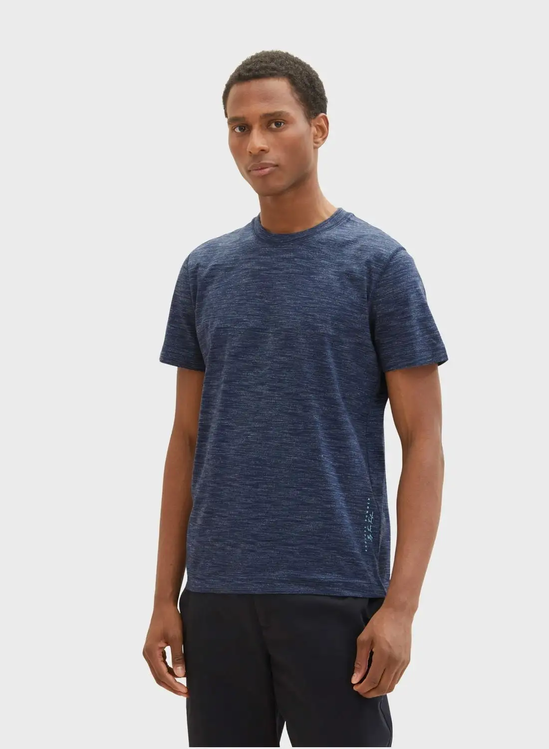 TOM TAILOR Essential Crew Neck T-Shirt