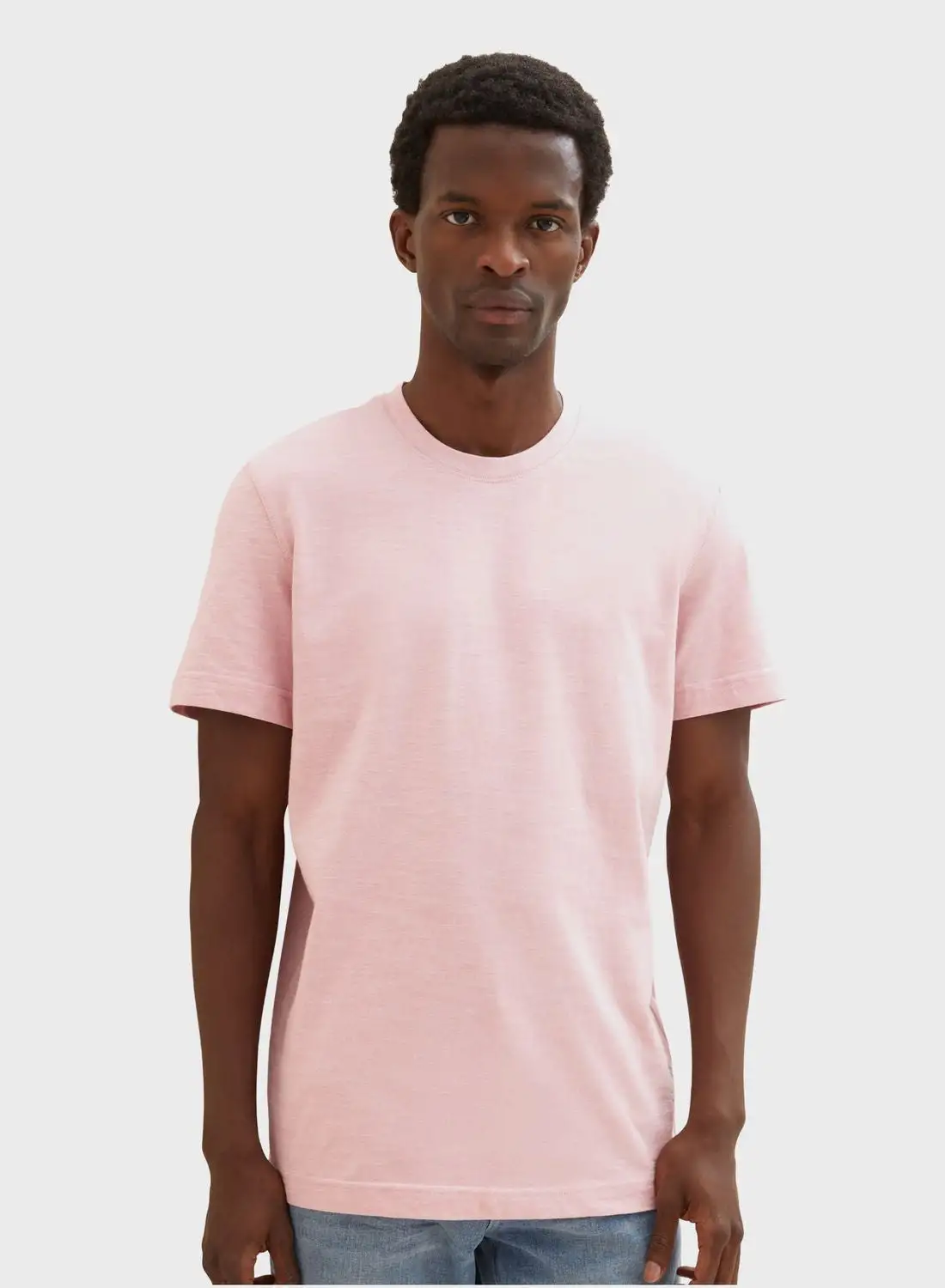 TOM TAILOR Essential Crew Neck T-Shirt