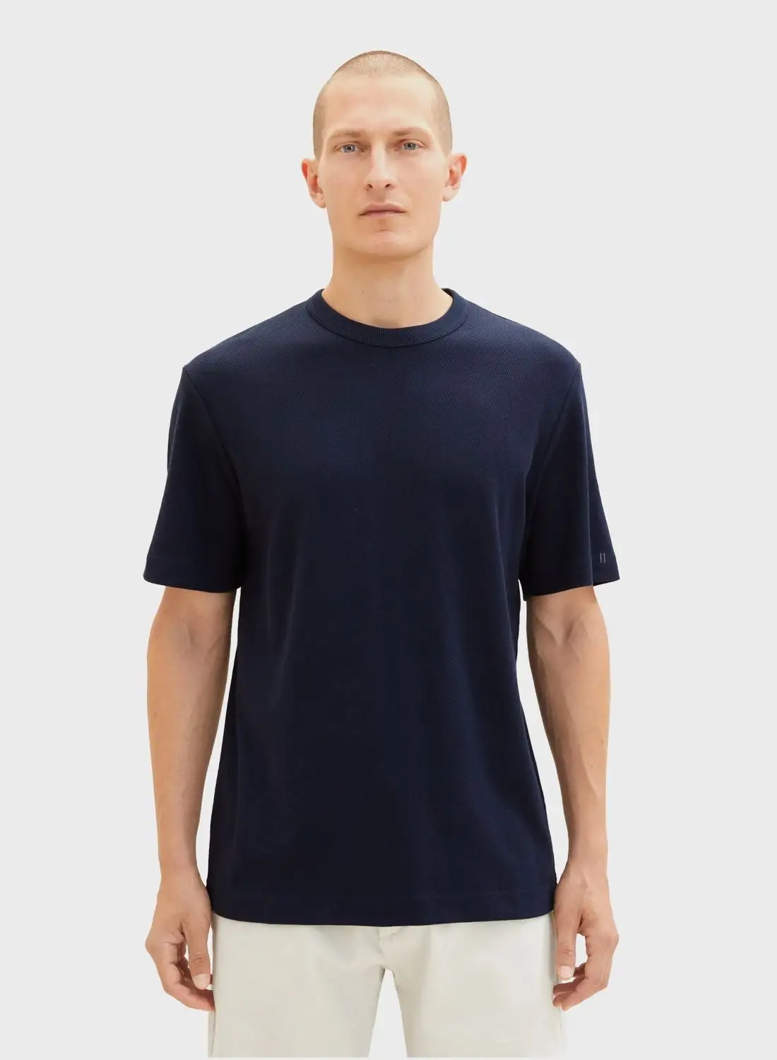 TOM TAILOR Essential Crew Neck T-Shirt