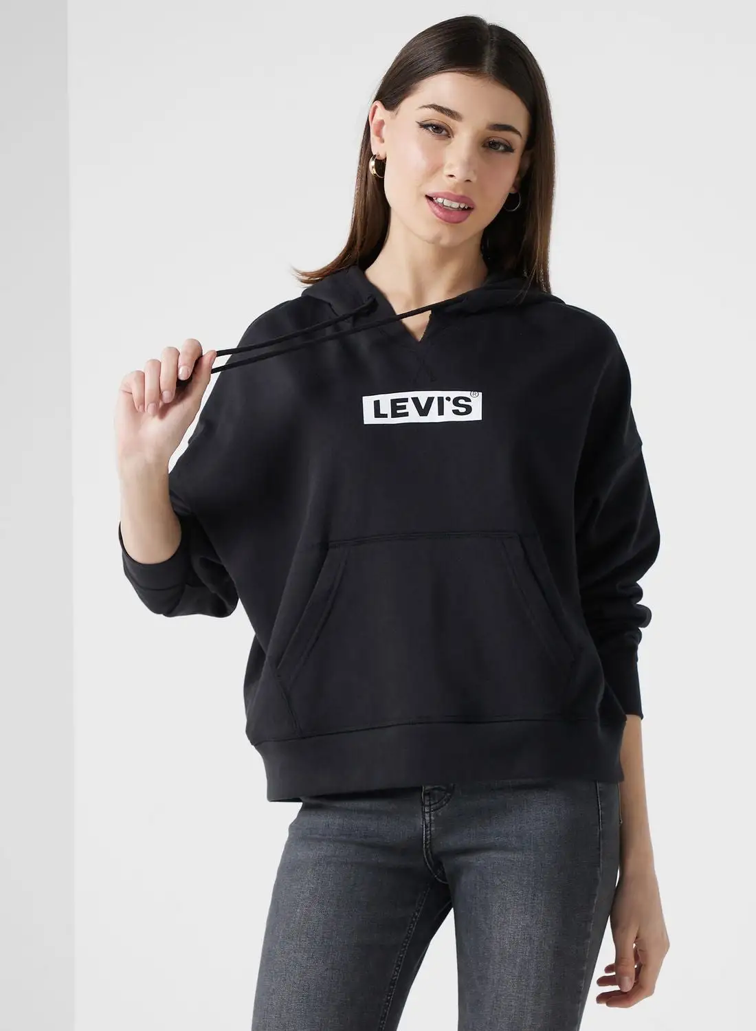 Levi's Logo Hoodie