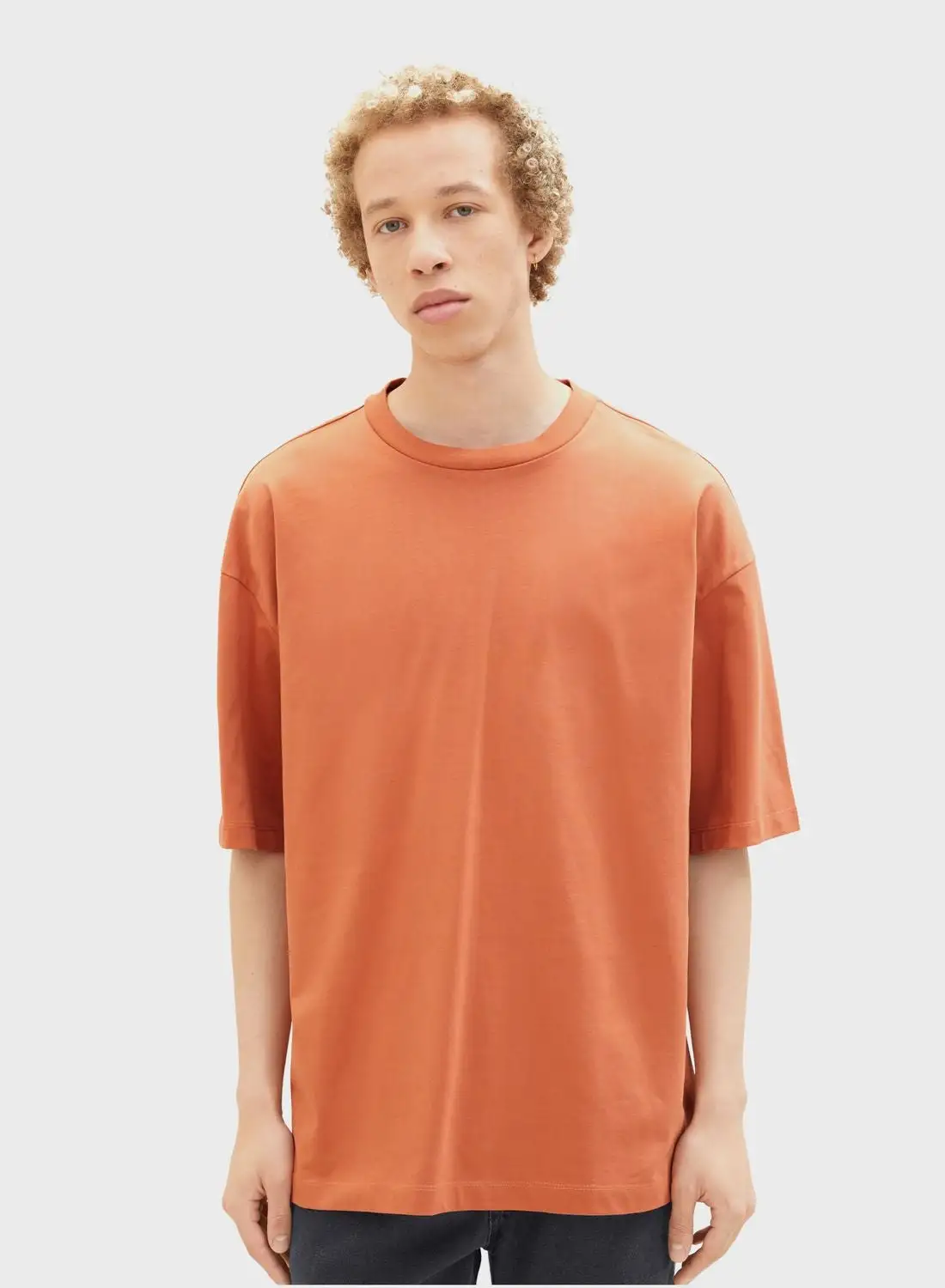 TOM TAILOR Essential Crew Neck T-Shirt