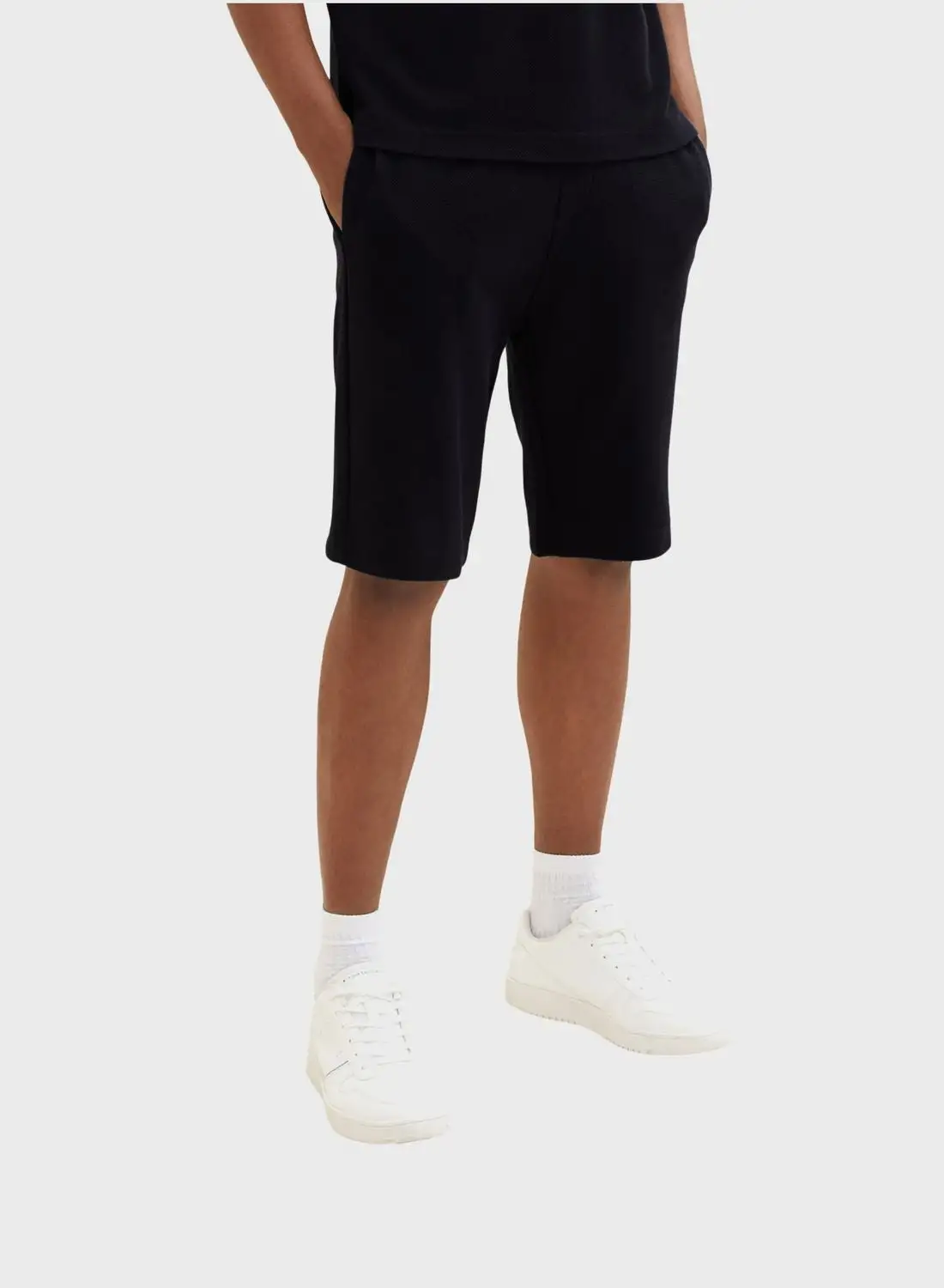 TOM TAILOR Essential Drawstring Sweatshorts