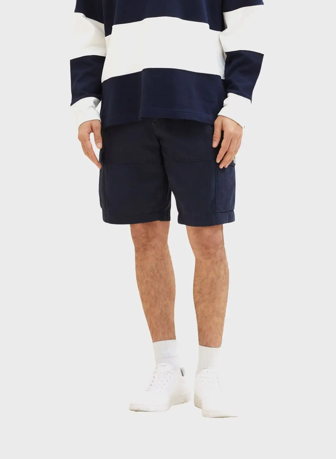 TOM TAILOR Essential Cargo Shorts