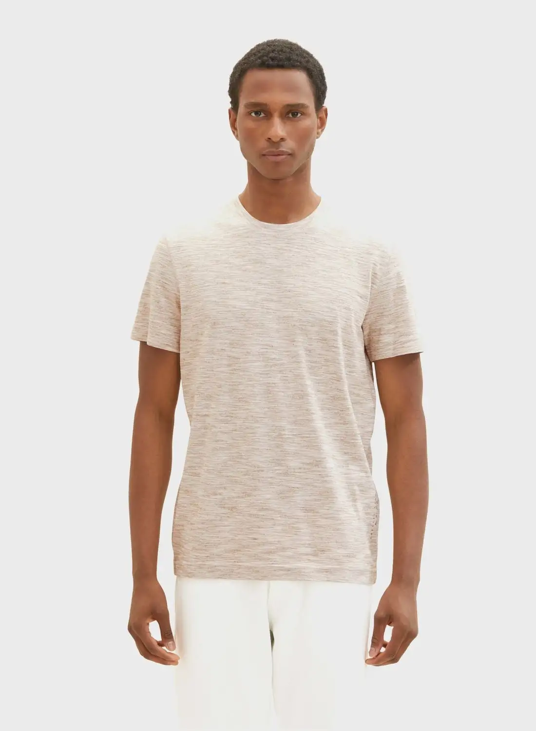 TOM TAILOR Essential Crew Neck T-Shirt