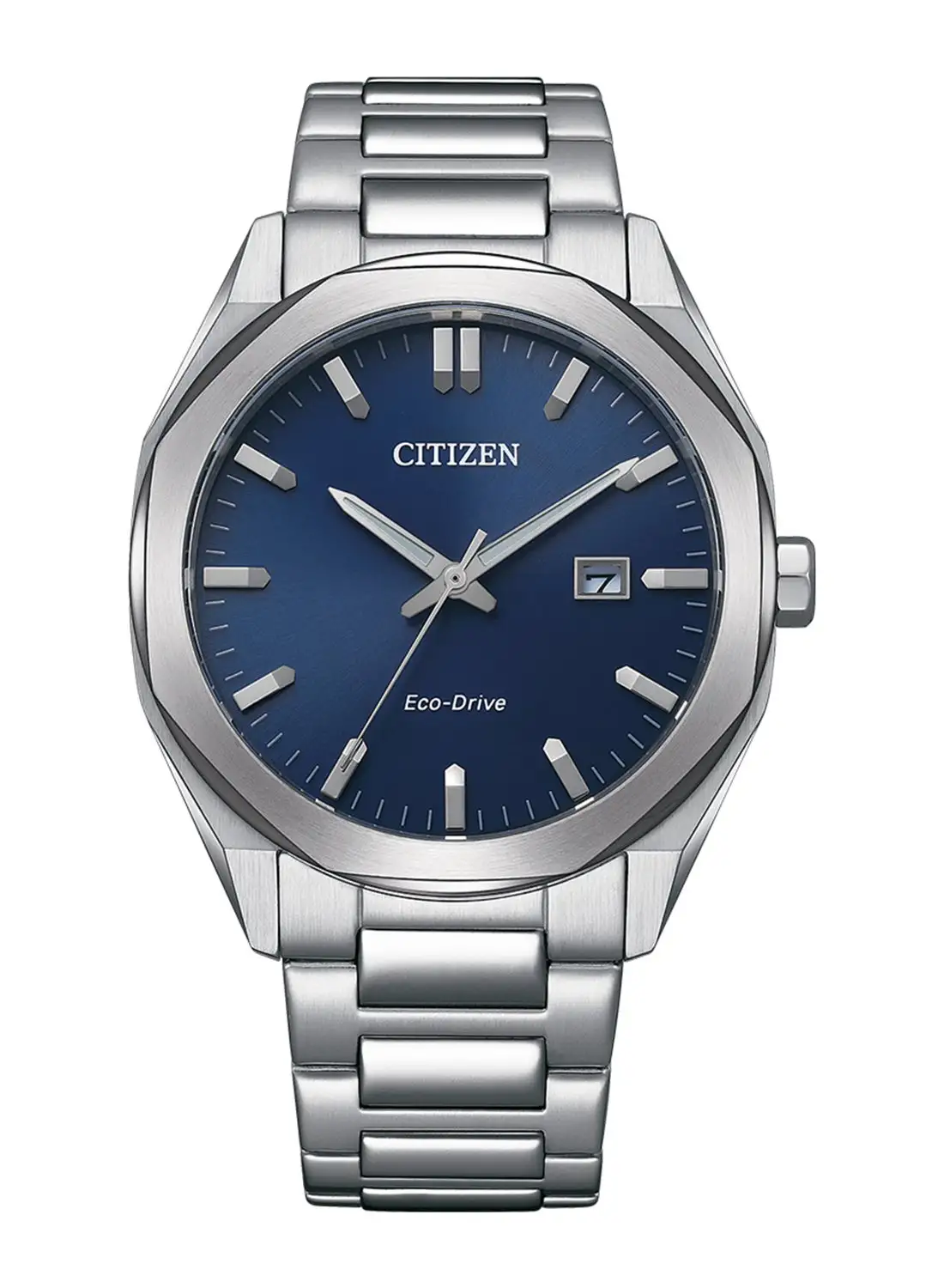 CITIZEN Men's Analog Round Shape Stainless Steel Wrist Watch BM7600-81L - 41 Mm