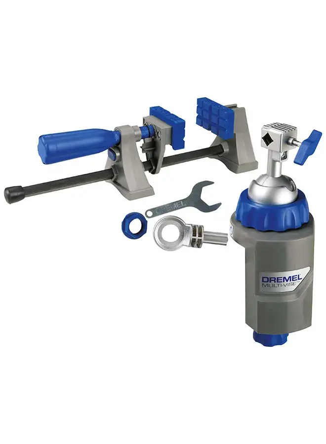 DREMEL DREMEL MultiVise (2500), 3-in-1 Multi-Vise: use as a stationary vice for your workpiece, a tool holder for your Multi-Tool or a stand-alone clamp. | Model: 26152500JA