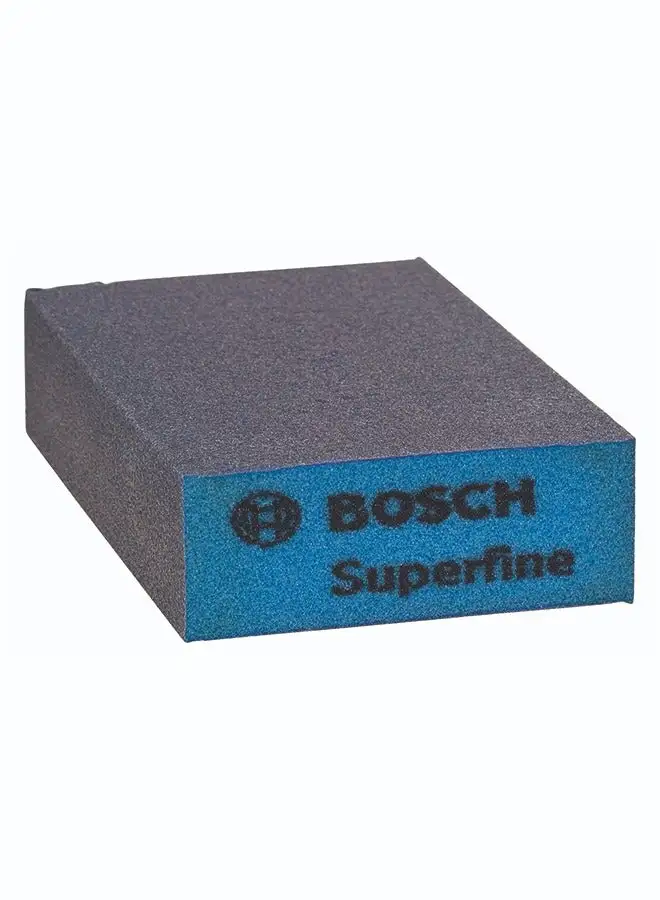 BOSCH Bosch Abrasive Sponge for Flat and Edge, For fast working and superior results Assorted Color | Model: 2609256348