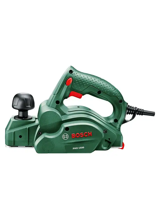 BOSCH Bosch Planner PHO 1500, Ideal for planing, chamfering edges, and removing coatings from wood | Model: 06032A4070 with 1 year warranty