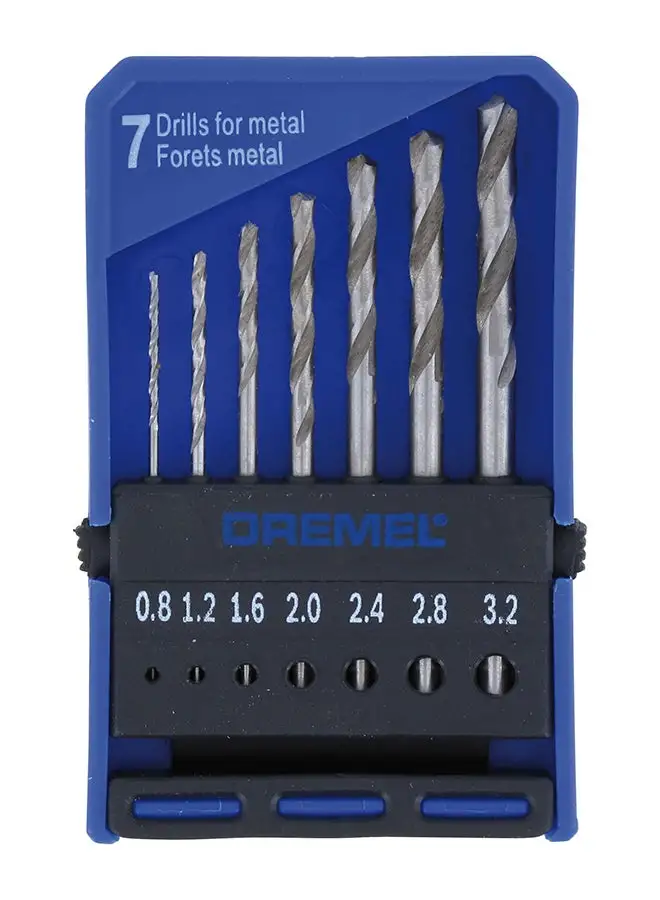 DREMEL DREMEL Precision Drill Bit Set (628), Set of drill bits for precise drilling | Model: 2615062832