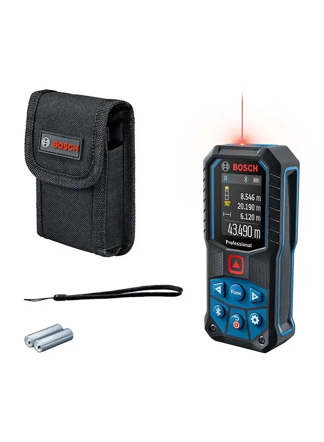 BOSCH Bosch Professional Laser Measure GLM 50-27 C with Bluetooth® connectivity | Model: 0601072T00 with 1 year warranty