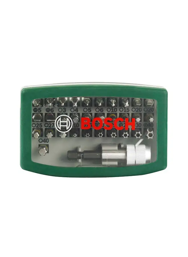 BOSCH Bosch Screwdriver Bit Mixed Sets, Colour-coded bits allow you to maintain an overview and find the right bit quickly. | Model: 2607017063