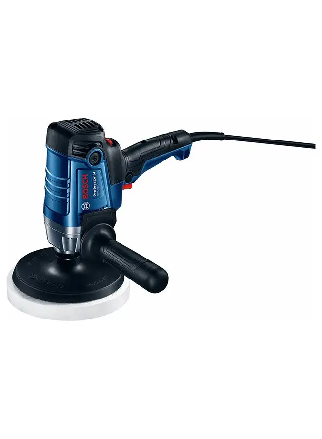 BOSCH Bosch Professional Polisher GPO 950, Smooth polishing process due to soft start & constant speed function | Model: 06013A20L0 with 1 year warranty