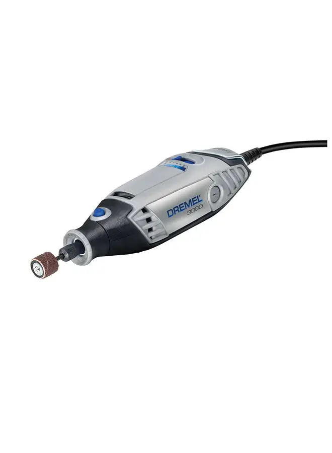 DREMEL DREMEL Multi Tool 3000 (1/25), Multi-Tool for Jewellery making, Woodworking, IT instrument cleaning, Polishing | Model: F0133000JR with 1 year warranty