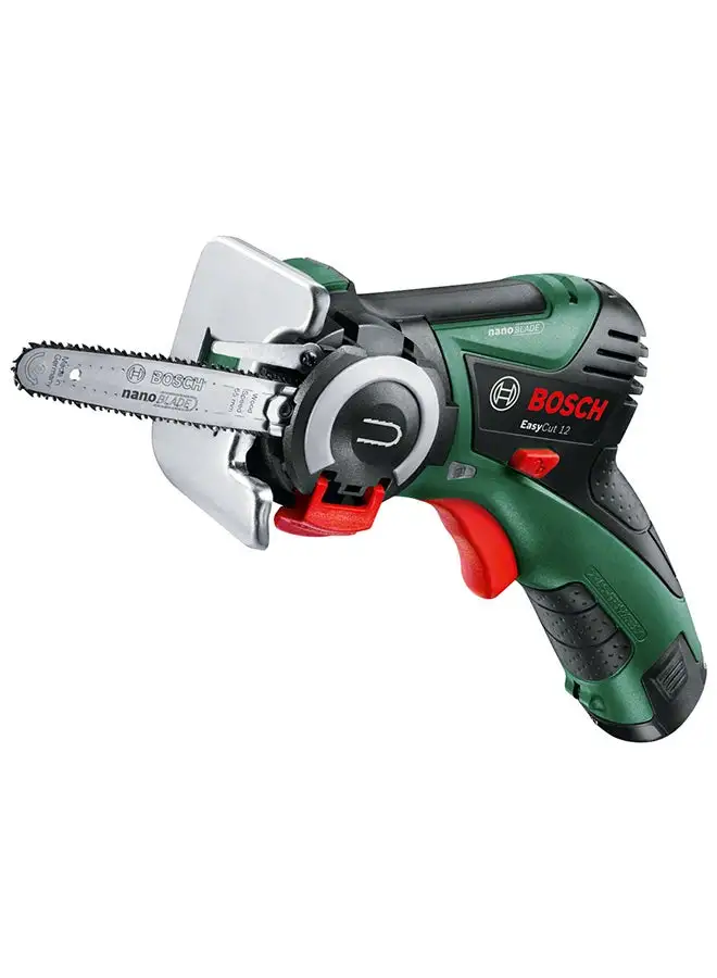 BOSCH Bosch Mini Saw EasyCut 12 (1X2.5AH) , Effortless, freehand cuts – at home or in the garden | Model: 06033C9070 with 1 year warranty