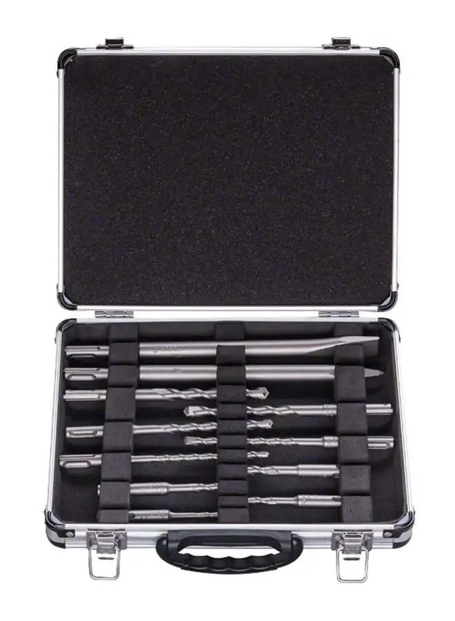 BOSCH Bosch Professional SDS Plus 11 Pcs. Drill Bit Set, 11 pcs. SDS plus Mixed Drill Bits Set | Model: 2608578765