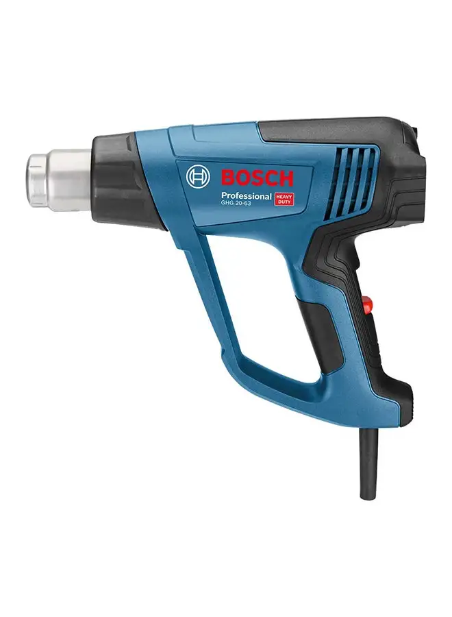 BOSCH Bosch Professional Heat Gun GHG 20-63, Working temperature 
50 – 630 °C | Model: 06012A62L0 with 1 year warranty