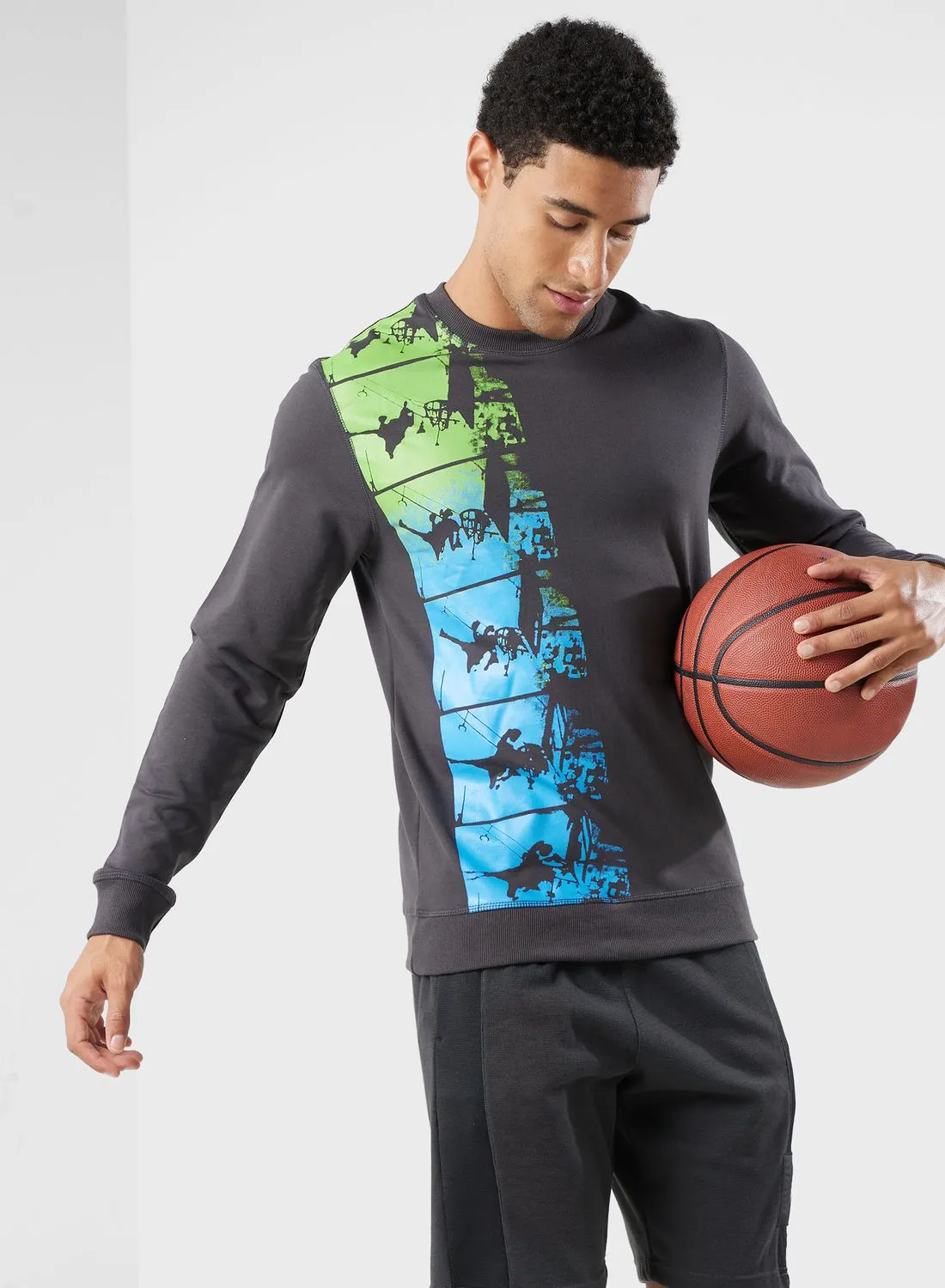 FRWD Basketball Slam Dunk Sweatshirt