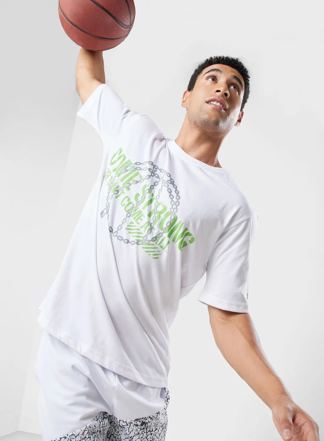 FRWD Basketball Strong Oversize Tee