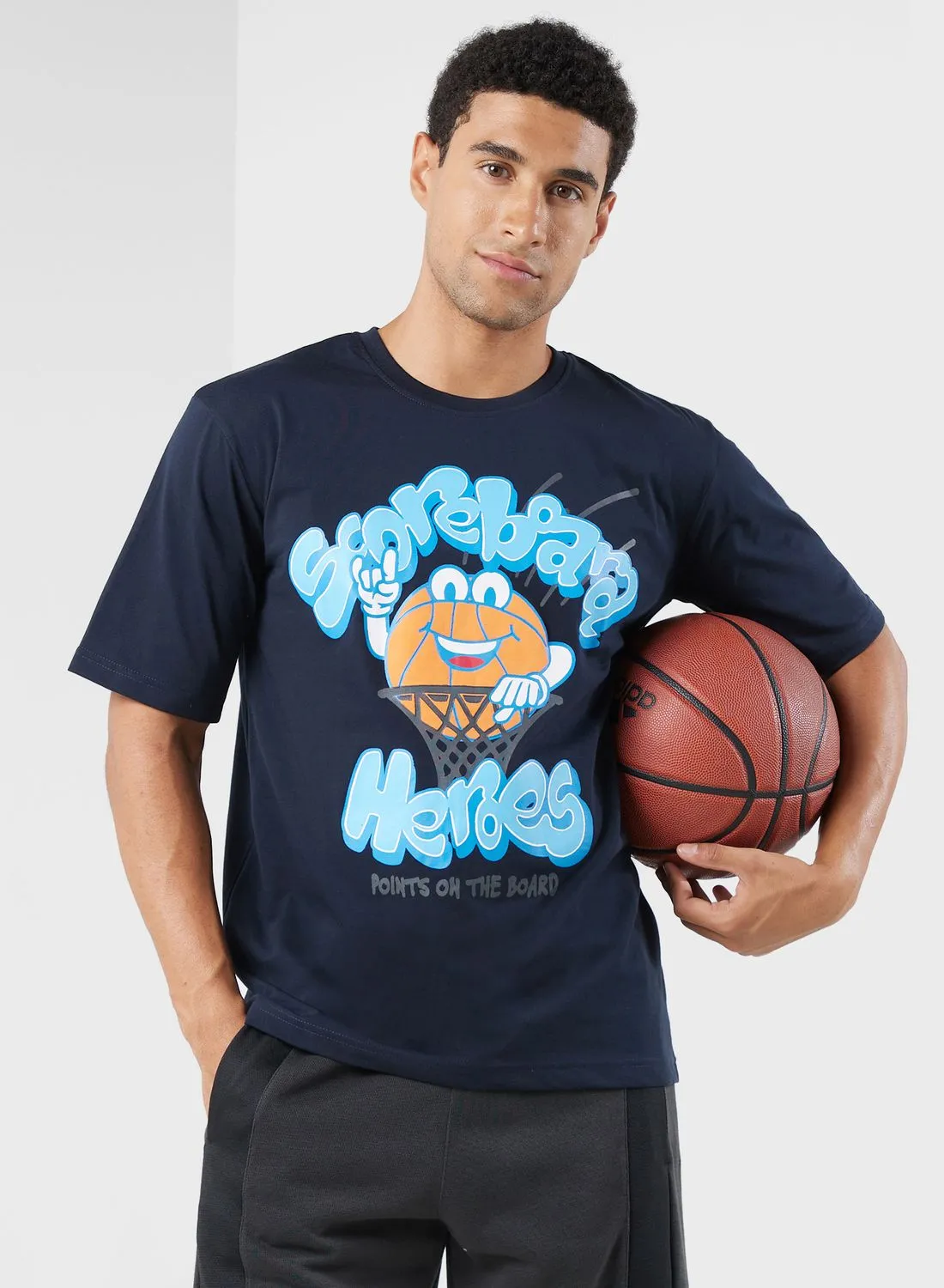 FRWD Basketball Heros Oversize Tee