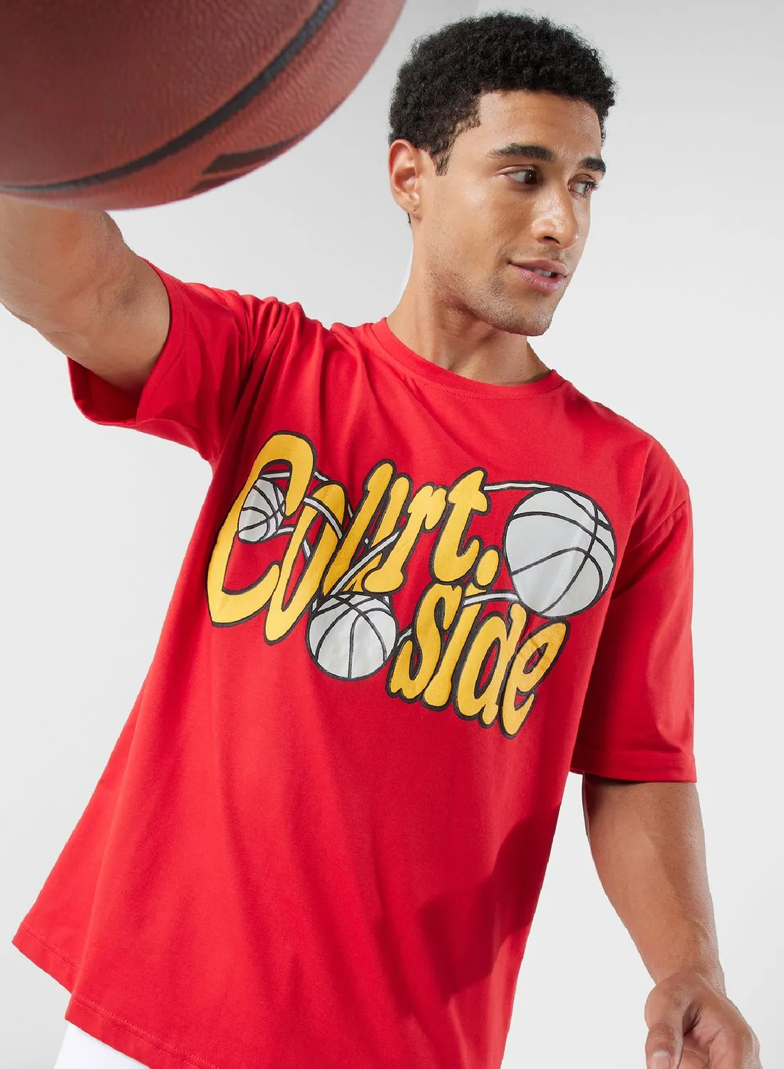 FRWD Basketball Court Side Oversize Tee