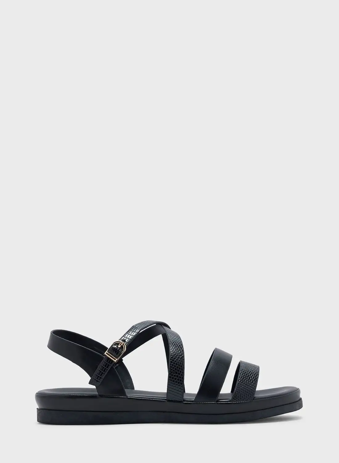 Vincci Multi Strap Wedge Sandals