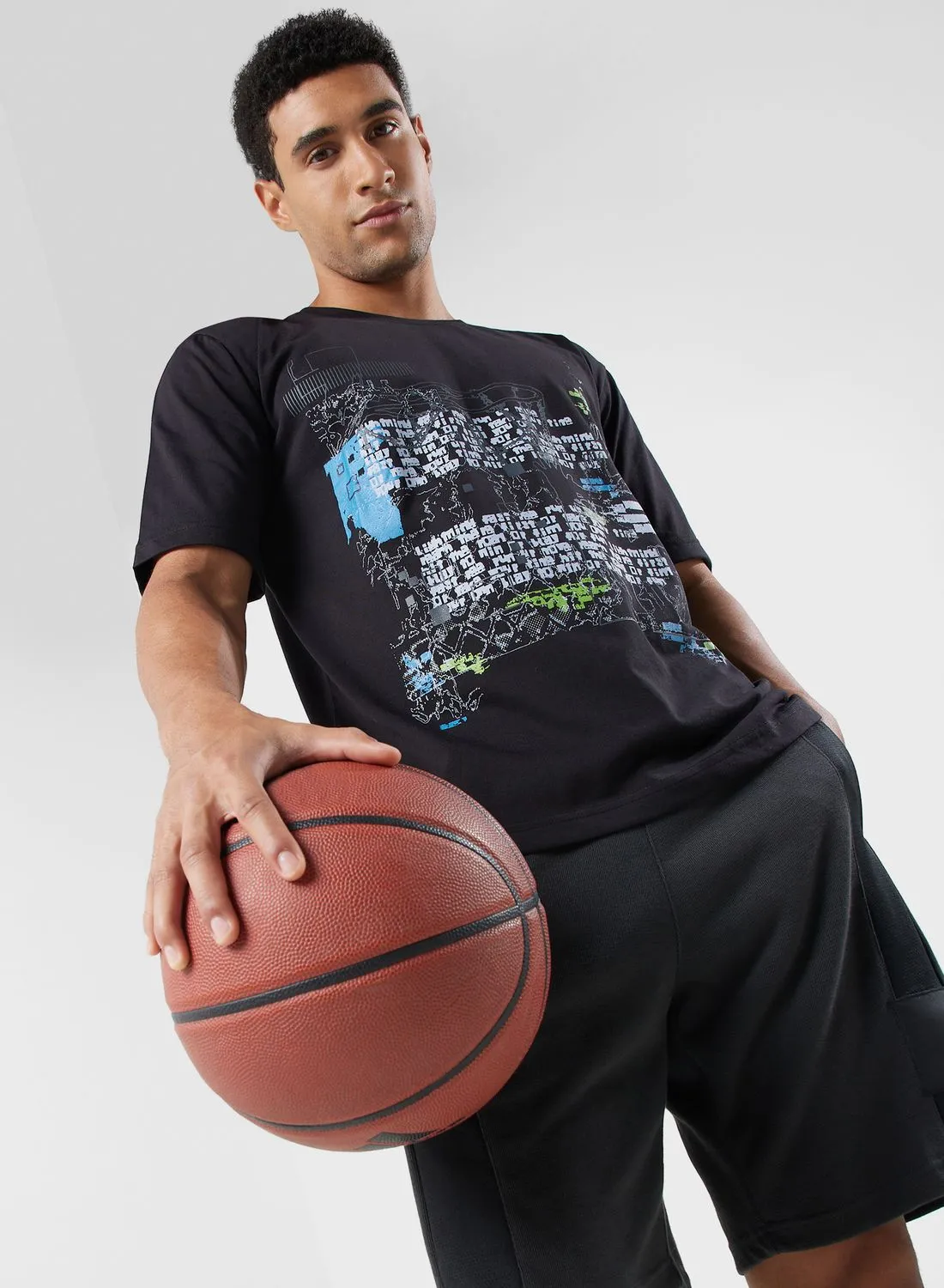 FRWD Basketball Game Oversize Tee