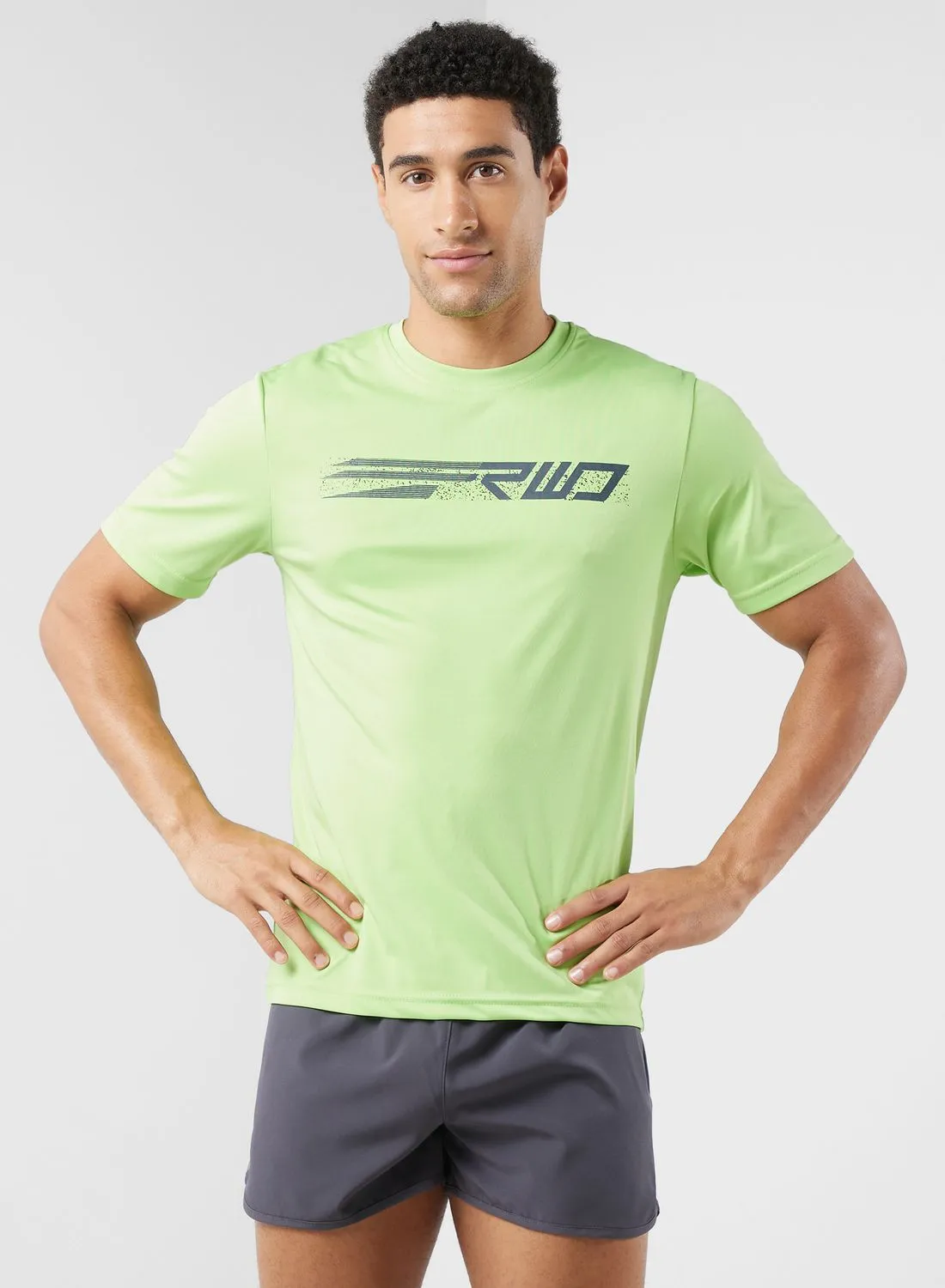 FRWD Frwd Logo Running Tee