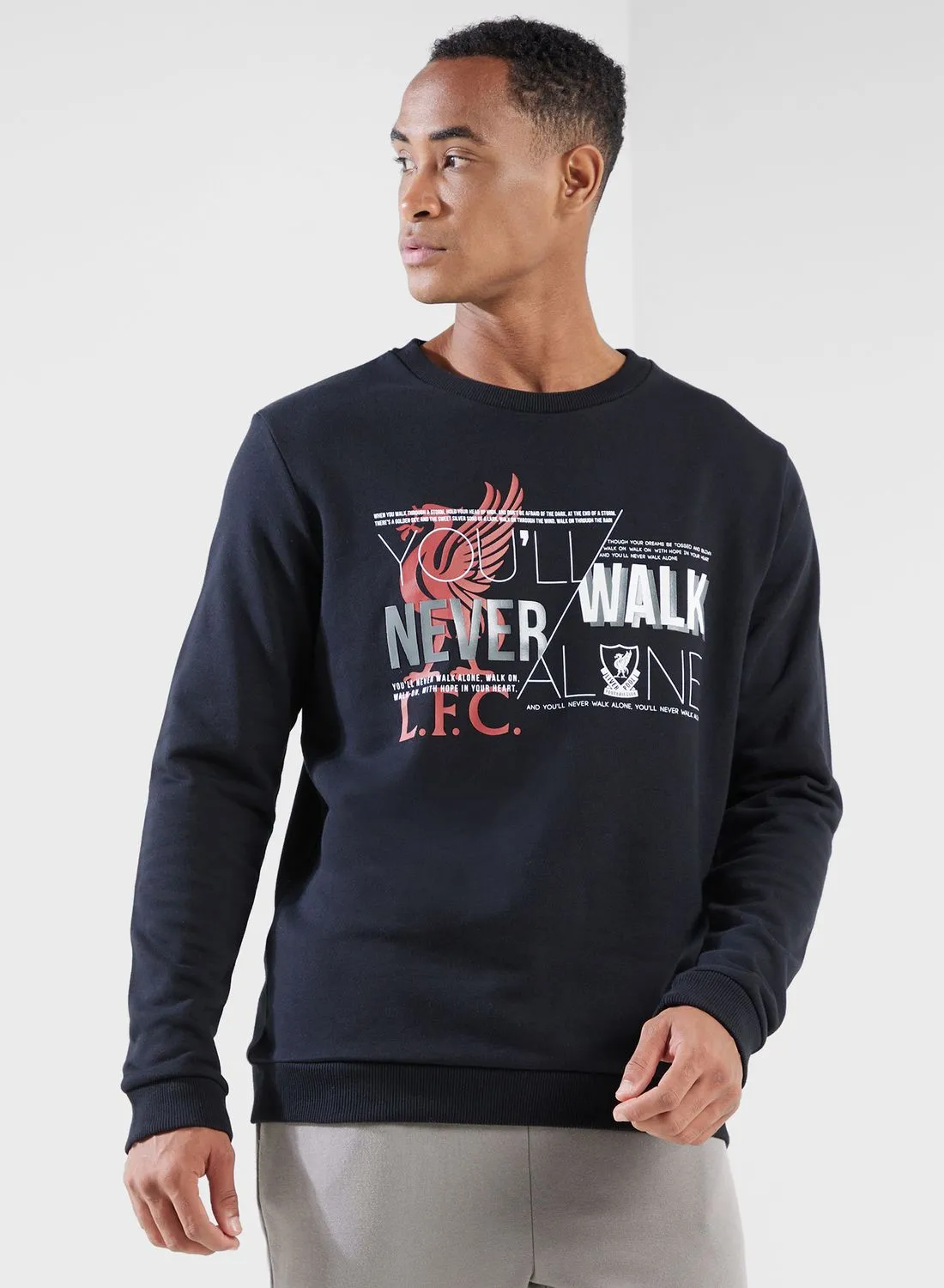 Liverpool FC Liverpool Ynwa Sweatshirt