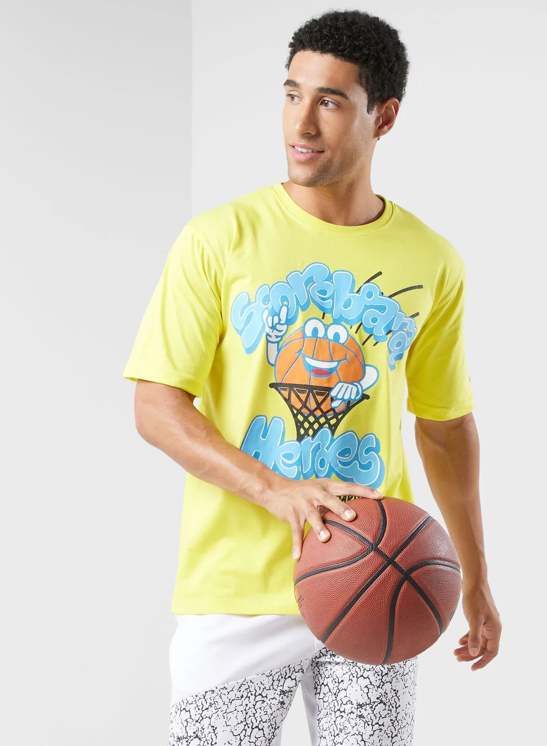 FRWD Basketball Heros Oversize Tee