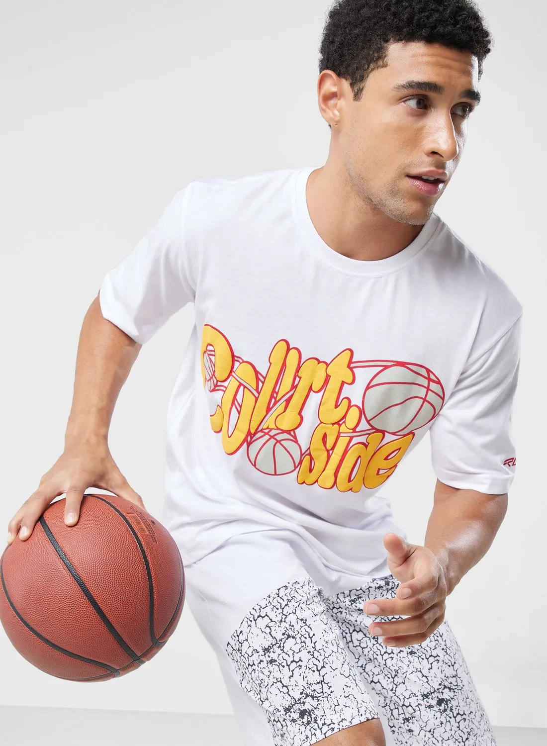 FRWD Basketball Court Side Oversize Tee