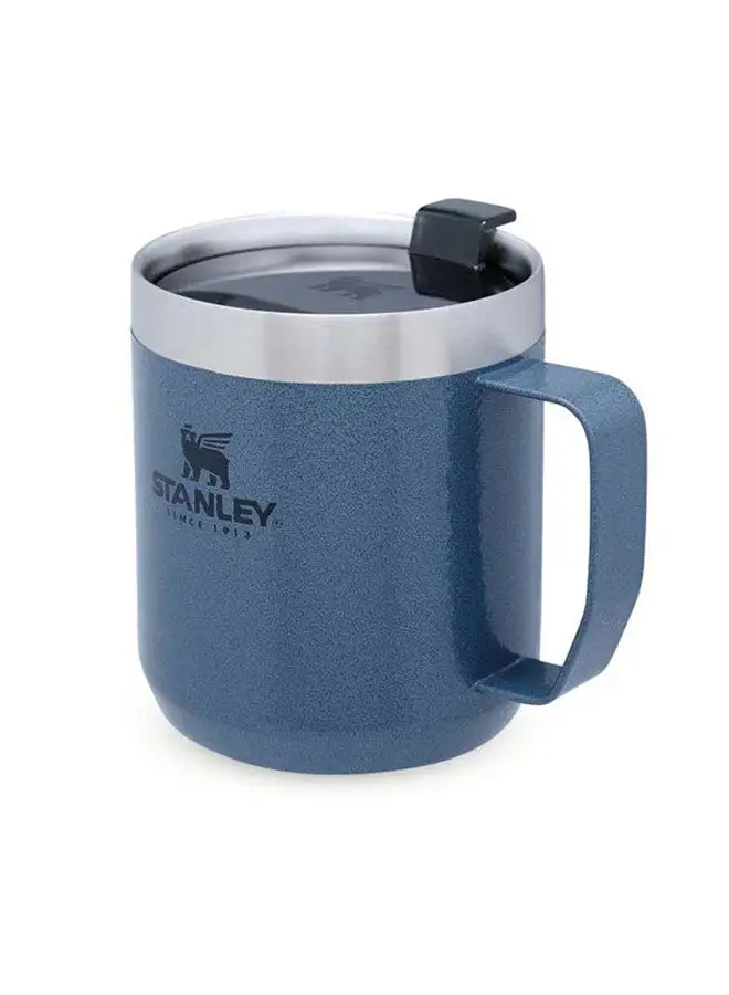 Stanley Classic Legendary Camp Mug 0.35L / 12 OZ Hammertone Ice – Vacuum insulated Tumbler | Stainless steel camp mug | BPA-free thermal cup |
Dishwasher safe | Single server brewer compatible