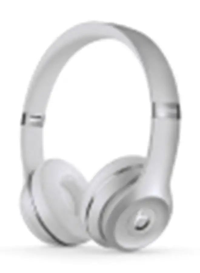 سماعات الرأس اللاسلكية سولو 3 باللون الفضي