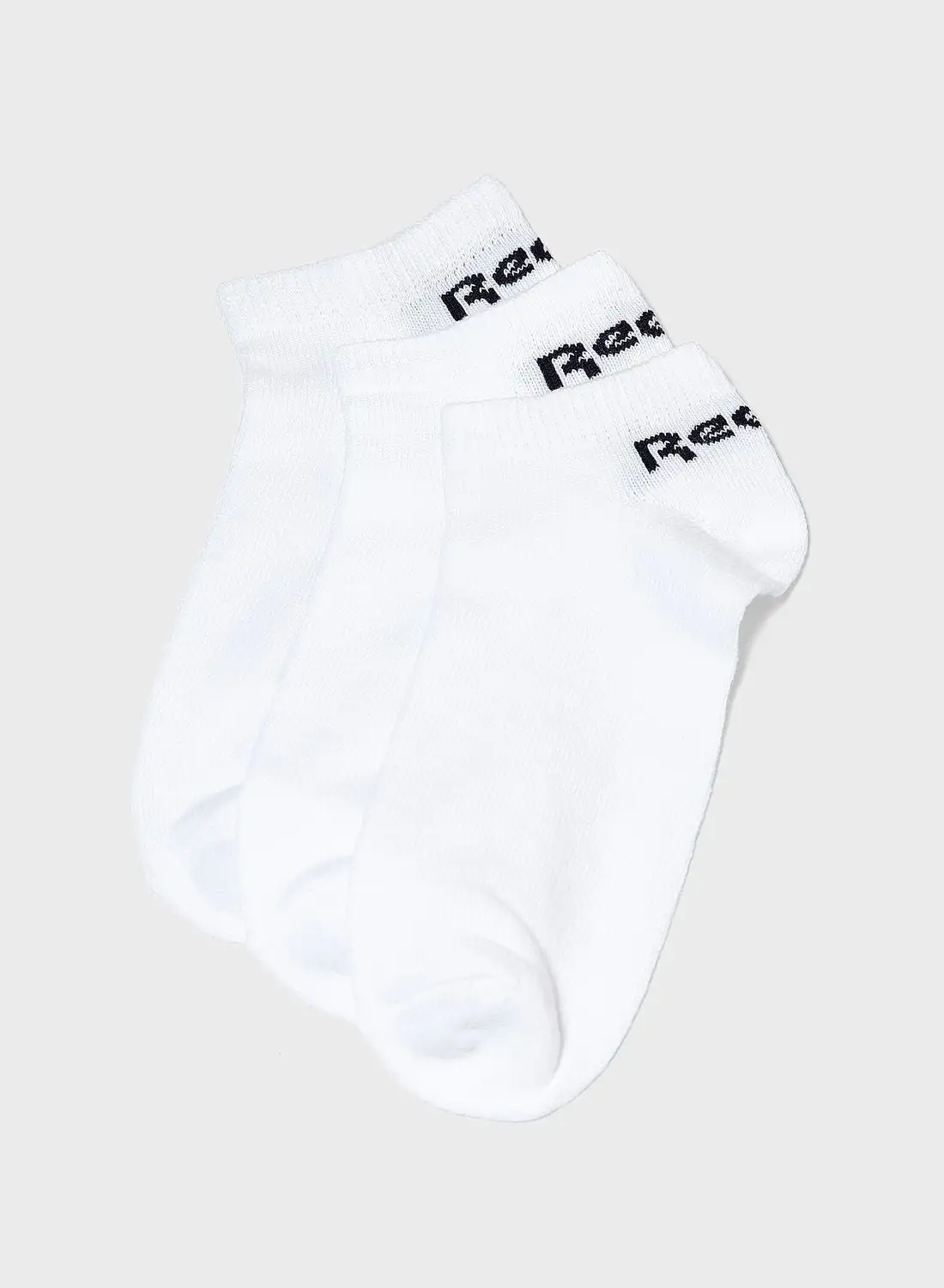 Reebok 3 Pack Active Core Low Cut Socks