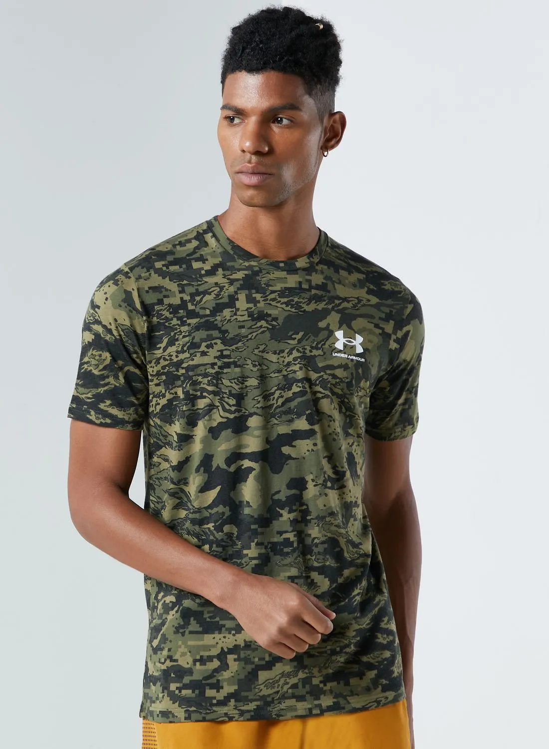 تيشيرت بأكمام قصيرة من Under ARMOR ABC Camo