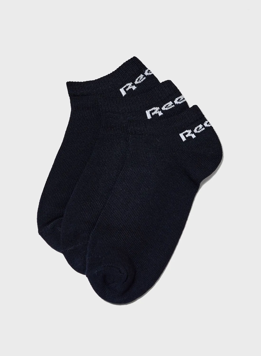 Reebok 3 Pack Active Core Low Cut Socks