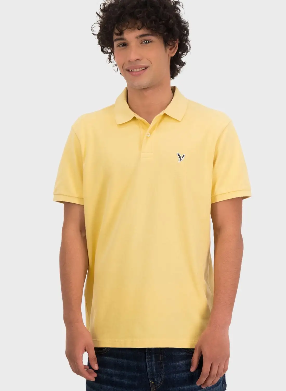 American Eagle Essential Polo