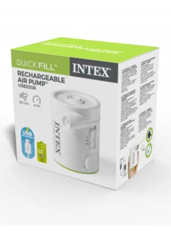 INTEX Quickfill Usb200R Air Pump