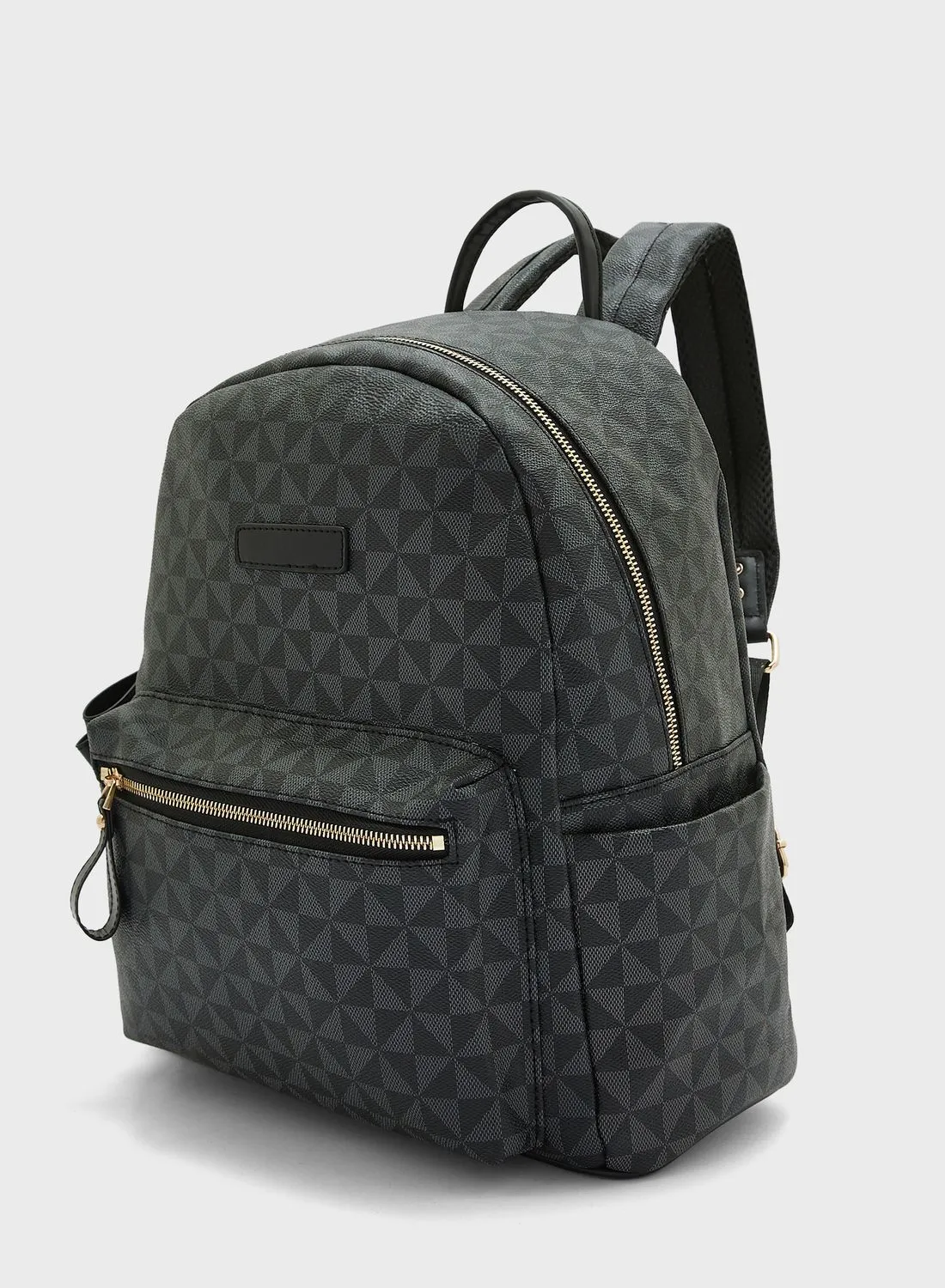 Robert Wood Premium Printed Backpack