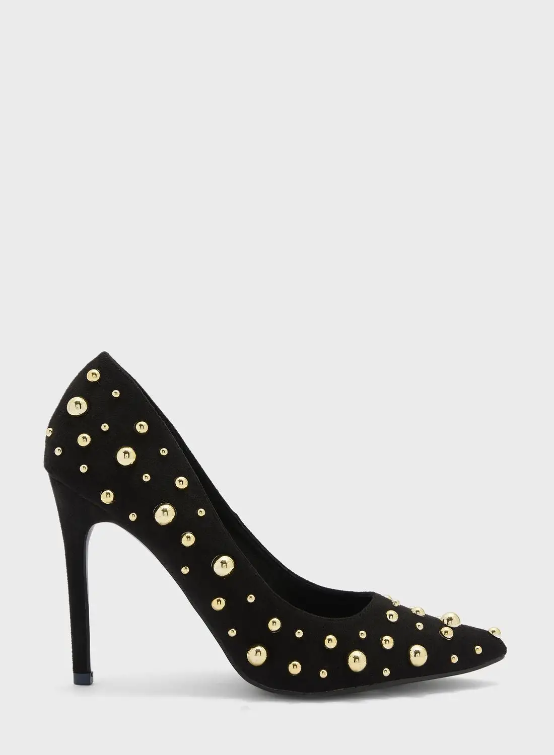 Ginger Stud Detail Pointed Stiletto Pump