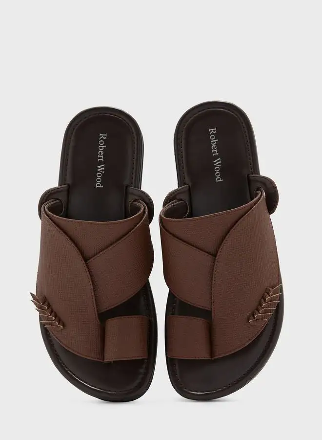 Robert Wood Ksa Traditional Shirgi Men'S Sandal