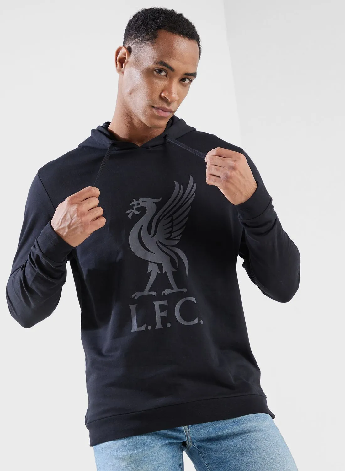 Liverpool FC Liverpool Liverbird Hoodie