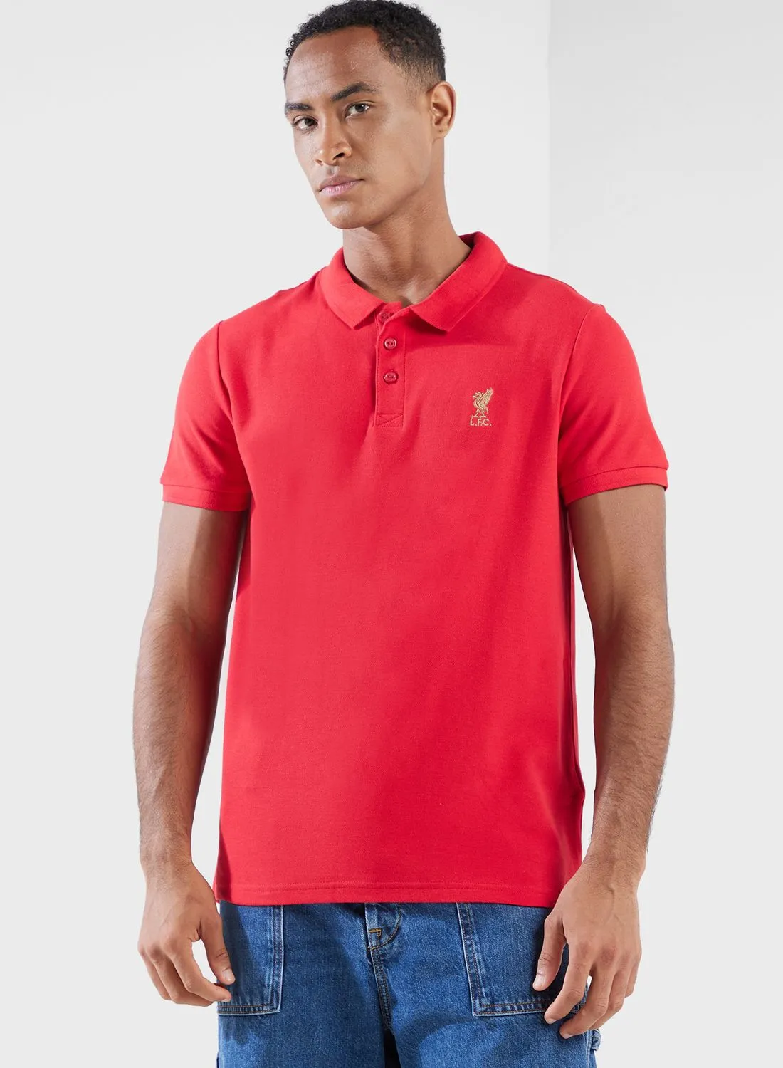 Liverpool FC Liverpool Liverbird Polo